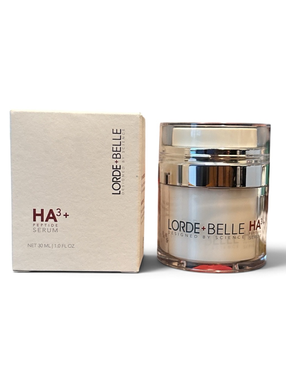 Lorde + Belle HA3+ Peptide Serum Cream m